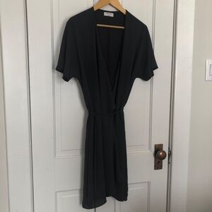 Babaton Wallace Wrap Dress